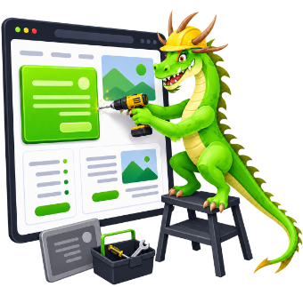 Niddy verbetert een website met gereedschap